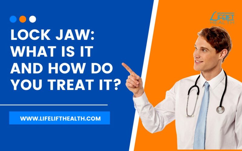 Lock Jaw: What Is It and How Do You Treat It?