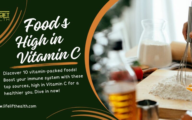 10 Food That Are High in Vitamin C
