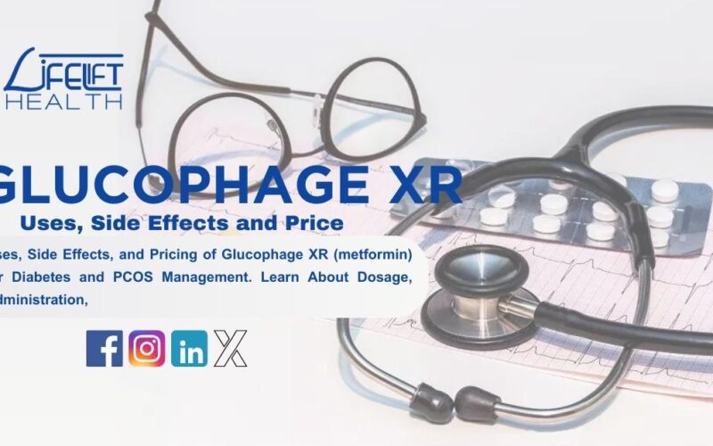 Glucophage XR Uses, Side Effects and Pricing
