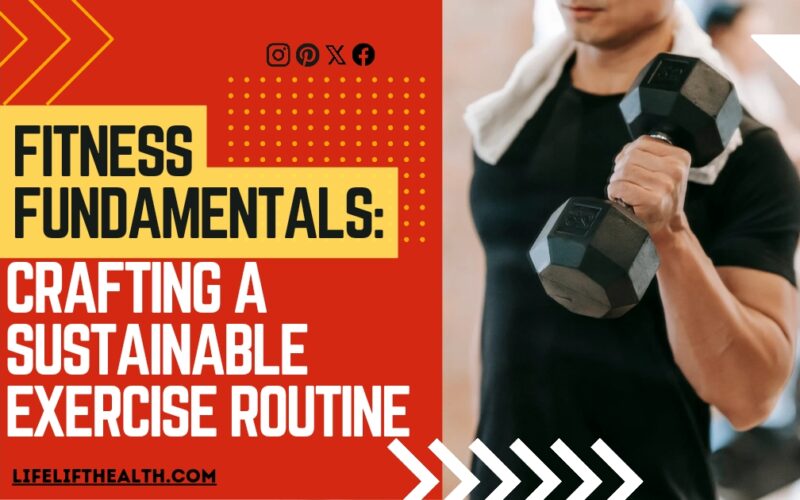 Fitness Fundamentals: Crafting a Sustainable Exercise Routine