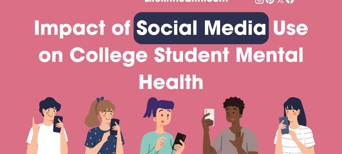 Impact of Social Media Use on College Student Mental Health