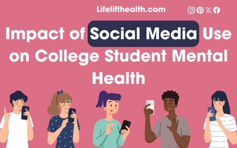 Impact of Social Media Use on College Student Mental Health
