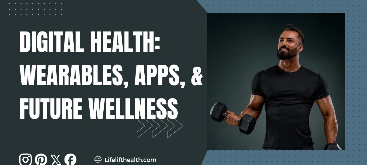 Digital Health: Wearables, Apps, & Future Wellness
