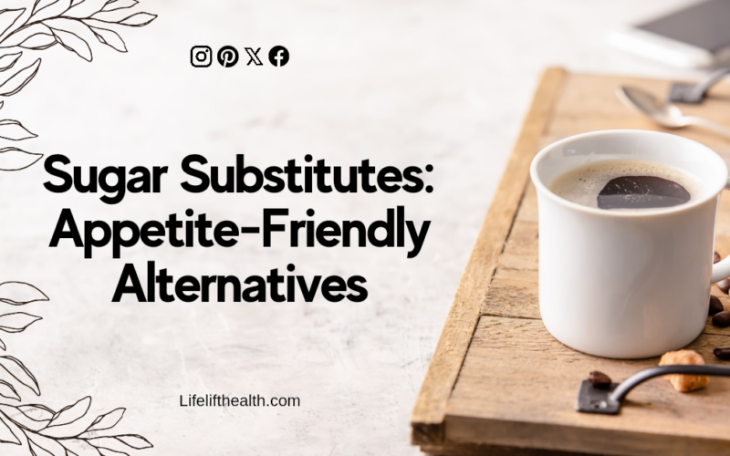 Sugar Substitutes: Appetite-Friendly Alternatives