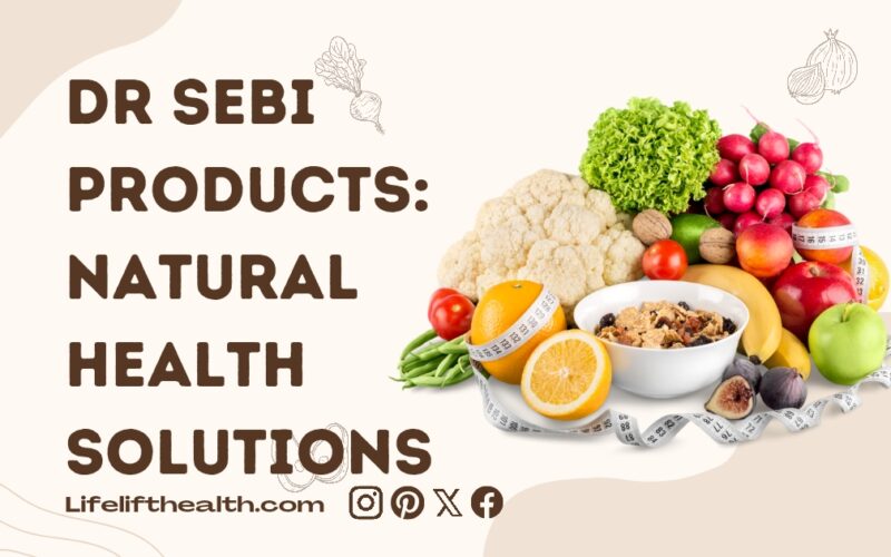 Dr Sebi Products: Natural Health Solutions