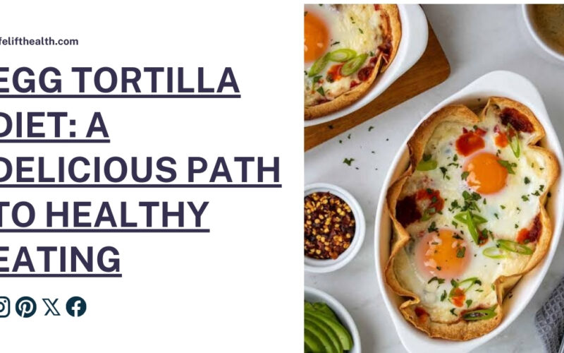 Egg Tortilla Diet: A Delicious Path to Healthy Eating