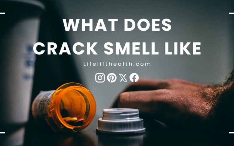 what does crack smell like