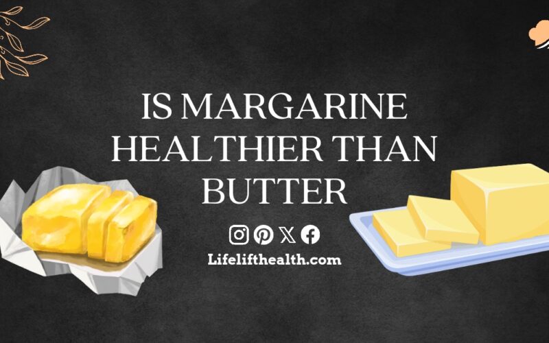 Is margarine healthier than butter