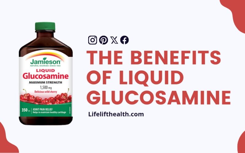 The Benefits of Liquid Glucosamine