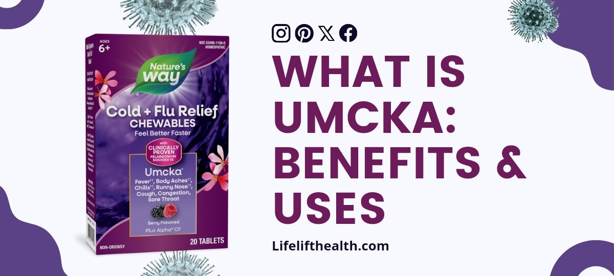 What is Umcka: Benefits & Uses