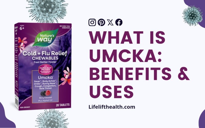 What is Umcka: Benefits & Uses
