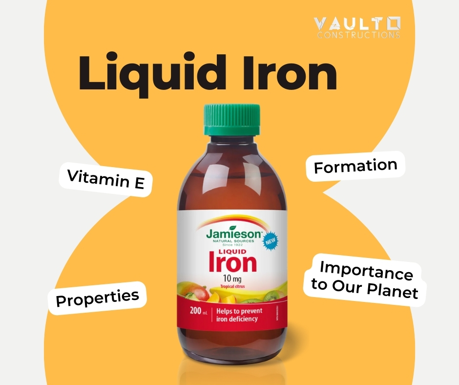 Liquid Iron: Properties, Formaاtion, and Importance to Our Planet