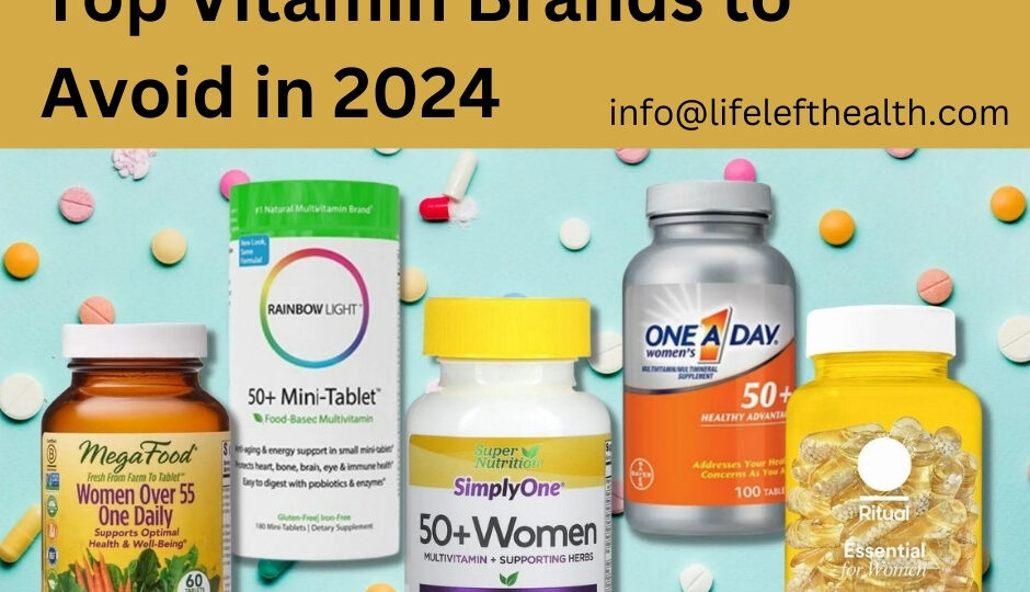 Vitamin Brands to Avoid