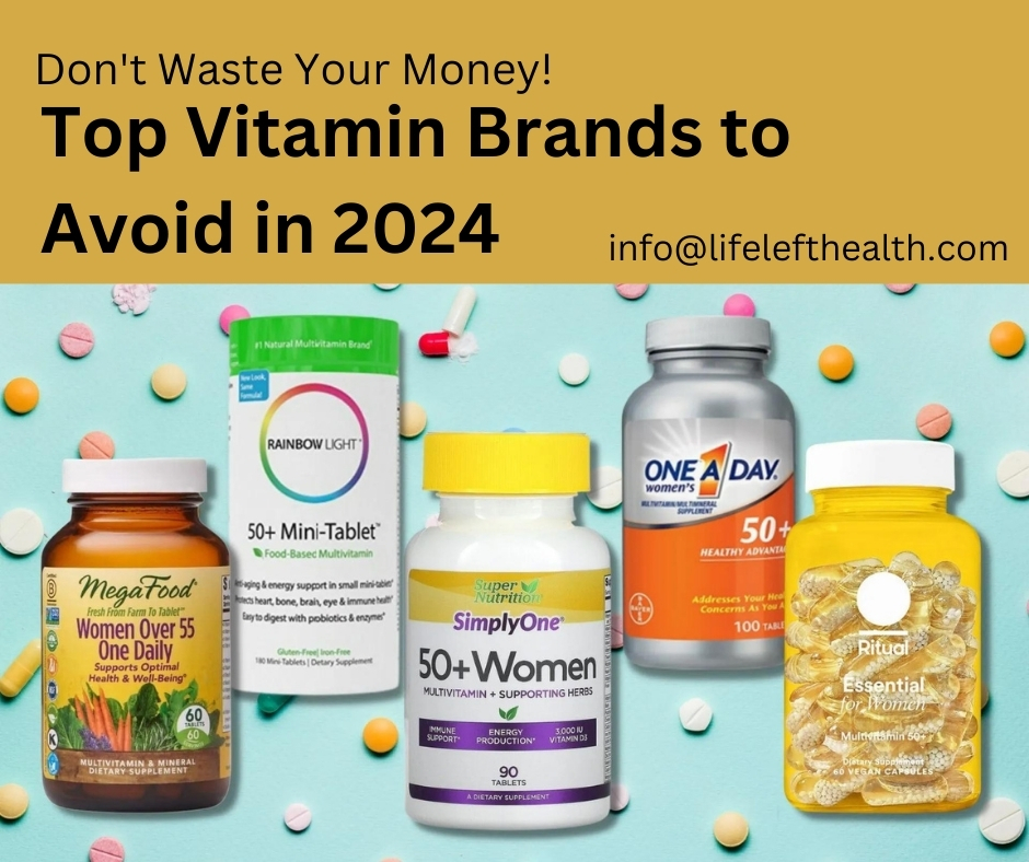 Don’t Waste Your Money! Top Vitamin Brands to Avoid in 2024