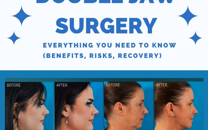 Double Jaw Surgery: Everything You Need to Know (Benefits, Risks, Recovery)
