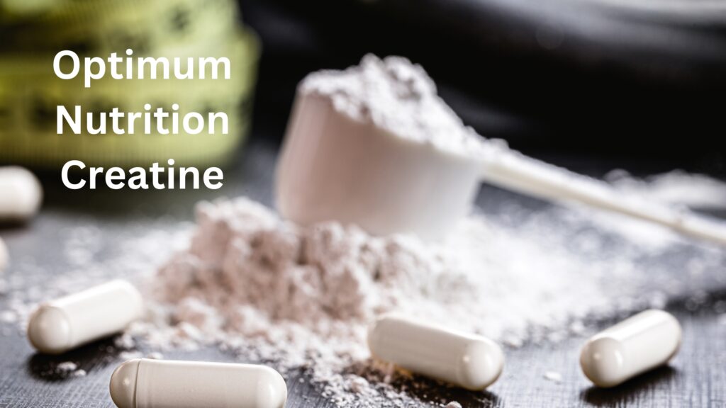 Optimum Nutrition Creatine:The Guide to Enhanced Performance