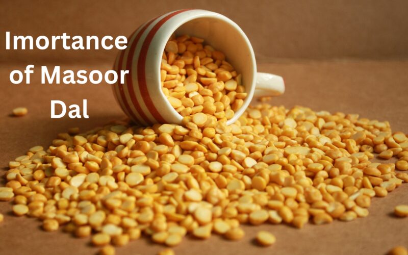 Masoor Dal Nutrition: A Comprehensive Guide